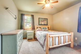 Pet-Friendly Wisconsin Cabin on Lake w/ Fire Pit! - 3