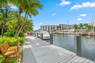 Poolside Paradise Fire Pit, Dock,8 Min To Ocean - Pompano Beach - 9