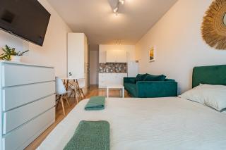 Studio III przy Parku Reagana blisko plaży - Danzig - 6