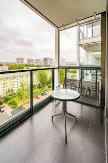 Studio III przy Parku Reagana blisko plaży - 7