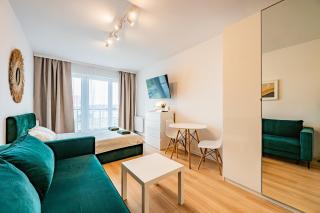 Studio III przy Parku Reagana blisko plaży - 8