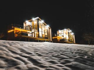 Luxury Cabin with Private Hot Tub Minutes from Poley Mountain & Sussex - 3