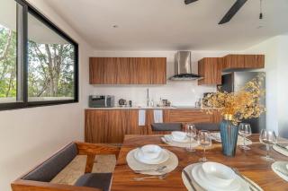 Lux 2 BD Corner Suite w Swim Up Pool Aldea Zama - Tulum - 0