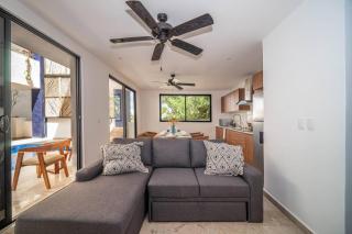 Lux 2 BD Corner Suite w Swim Up Pool Aldea Zama - 5