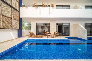Lux 2 BD Corner Suite w Swim Up Pool Aldea Zama - Tulum - 2