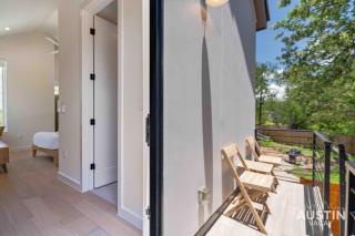 1BA East ATX StudioTX w Kitchenette Deck near UT and Lady Bird by Austin Vacay - Austin - 8