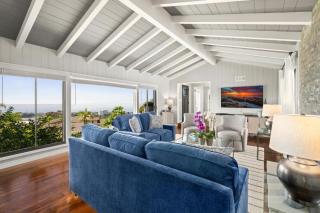 La Jolla Hilltop Haven with Ocean Views and Spa - San Diego - 3