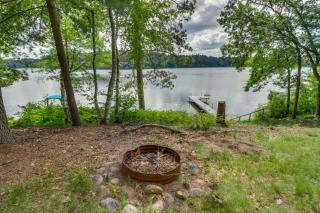 1 Mi to Snowmobiling Family Home on Sibley Lake! - 9