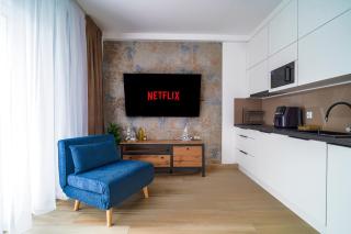 KANAREK apartament 2-pok 350m od morza! Parking, Netflix, klimatyzacja, konsola PS4! - 9