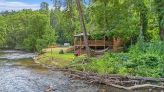 River Fishing Cabin - Lakemont - 9