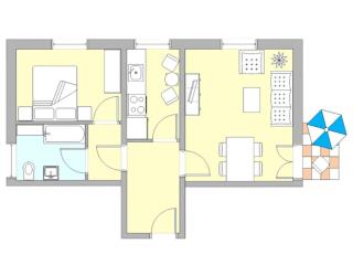 Residenz Unter den Linden 11 nur 350m zur Ostsee - 1