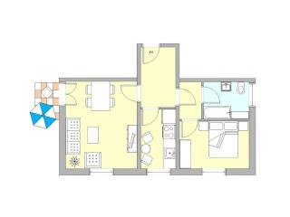 Residenz Unter den Linden 2 ruhig am Stadtwald - 1