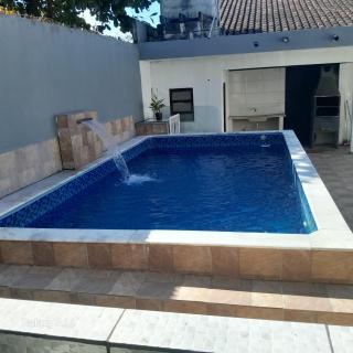 Casa na praia com Piscina e churrasqueira - Mongaguá - 8