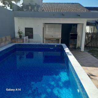 Casa na praia com Piscina e churrasqueira - Mongaguá - 7