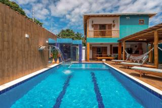 Kalug - 6 suítes casal, Sauna, Piscina privativa e Área gourmet completa no Centro de Trancoso! - Trancoso - 6