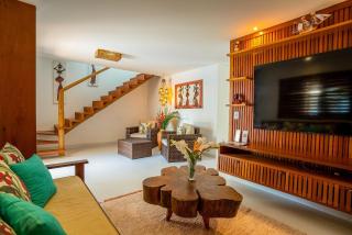 Kalug - 6 suítes casal, Sauna, Piscina privativa e Área gourmet completa no Centro de Trancoso! - Trancoso - 5