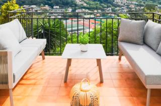 Villa Bleu Azur - Élégance Privée avec Vue Mer & Montagne - 8