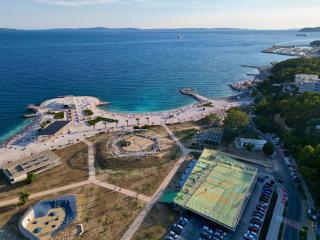 Big modern two - bedroom apartment with sea view and balcony - Spalato - 8