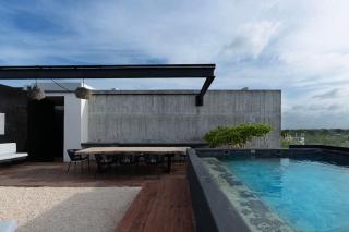 New Bamboo K'iin Jacuzzi & Pool - 2