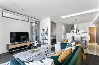 Luxe Chic 3bd Apt City Skyline Views - 7