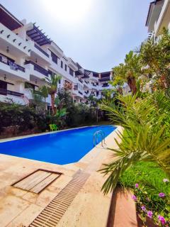 Résidence Jawharat Mekkad - Pool & Acces beach - Oued Laou - 9