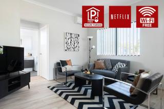 Chic Exec 2bdr 2bath -river,freo,parking,ac - Perth - 5