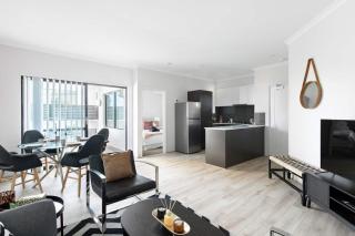 Chic Exec 2bdr 2bath -river,freo,parking,ac - Perth - 8