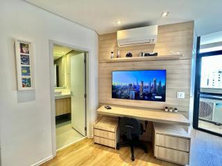 Apartamento, vaga, ar cond., sacada e internet - São Paulo - 0
