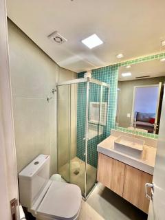 Apartamento, vaga, ar cond., sacada e internet - 8