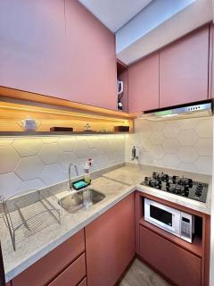 Apartamento, vaga, ar cond., sacada e internet - 7