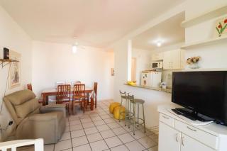 Lindo apto 350m do mar - 2 dormitórios - XZ01I - 1