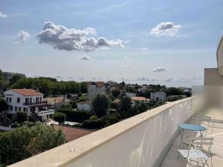 Vue panoramique mer, balcon - 4