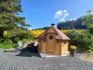 Gîte 6 personnes en pleine nature jacuzzi, sauna, kota - Laussonne - 7