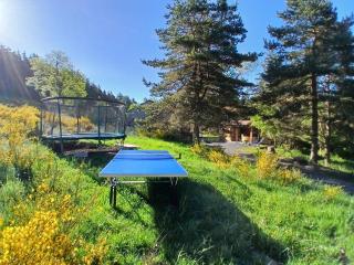 Gîte 6 personnes en pleine nature jacuzzi, sauna, kota - 6
