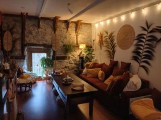 Gîte 6 personnes en pleine nature jacuzzi, sauna, kota - Laussonne - 2