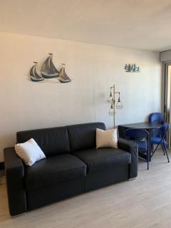 Appt cozy terrasse front de mer clim parking wifi - 8