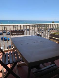 Appt cozy terrasse front de mer clim parking wifi - 1