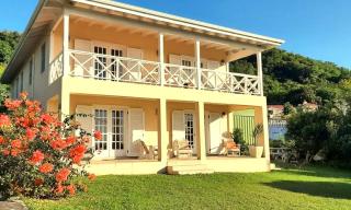 Sea View Terrace 10 mins walk to the beach - Jolly Harbour - 0