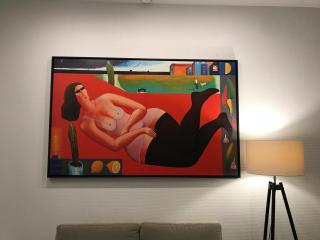 Flinski Sport X SPA, Boutique X Art - 1