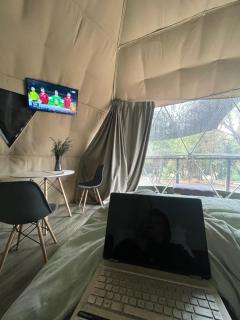 Glamping III Domo 7 Tazas con Tinaja - Molina - 4