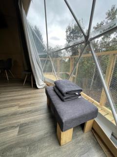 Glamping III Domo 7 Tazas con Tinaja - Molina - 3