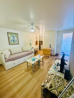 Studio Beausoleil Cosy Terrace - Cogolin - 5