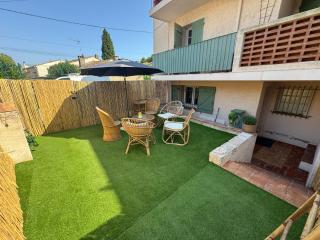 Studio Beausoleil Cosy Terrace - Cogolin - 4