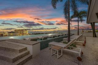 Downtown Condo Sea View Roof Pool Gym Rec Room - Puerto Vallarta - 6