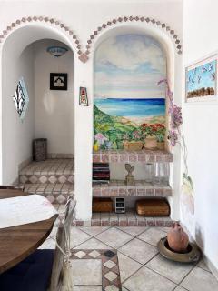 Residenza estiva con giardino vista mare Santa Lucia IUN T7288 - Santa Lucia - 9