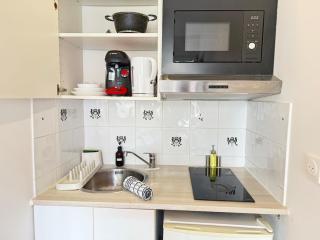 Studio Le Rubis New & Cocooning - Gare Parilly - 5