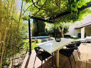 Villa Bambou - Belle Villa de vacances avec piscine pour 8 pers MAE-1903 - La Grande-Motte - 4