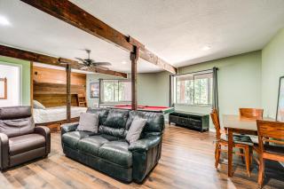 Cabin Getaway Near Big Trees Park Game Room, Deck - Camp Connell - 8