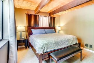 Cabin Getaway Near Big Trees Park Game Room, Deck - Camp Connell - 3