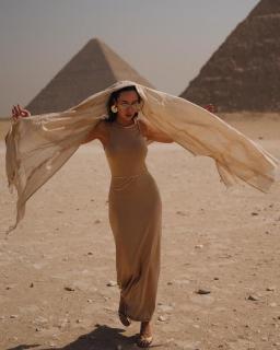 Flowers Of Pyramids History - Cairo - 4